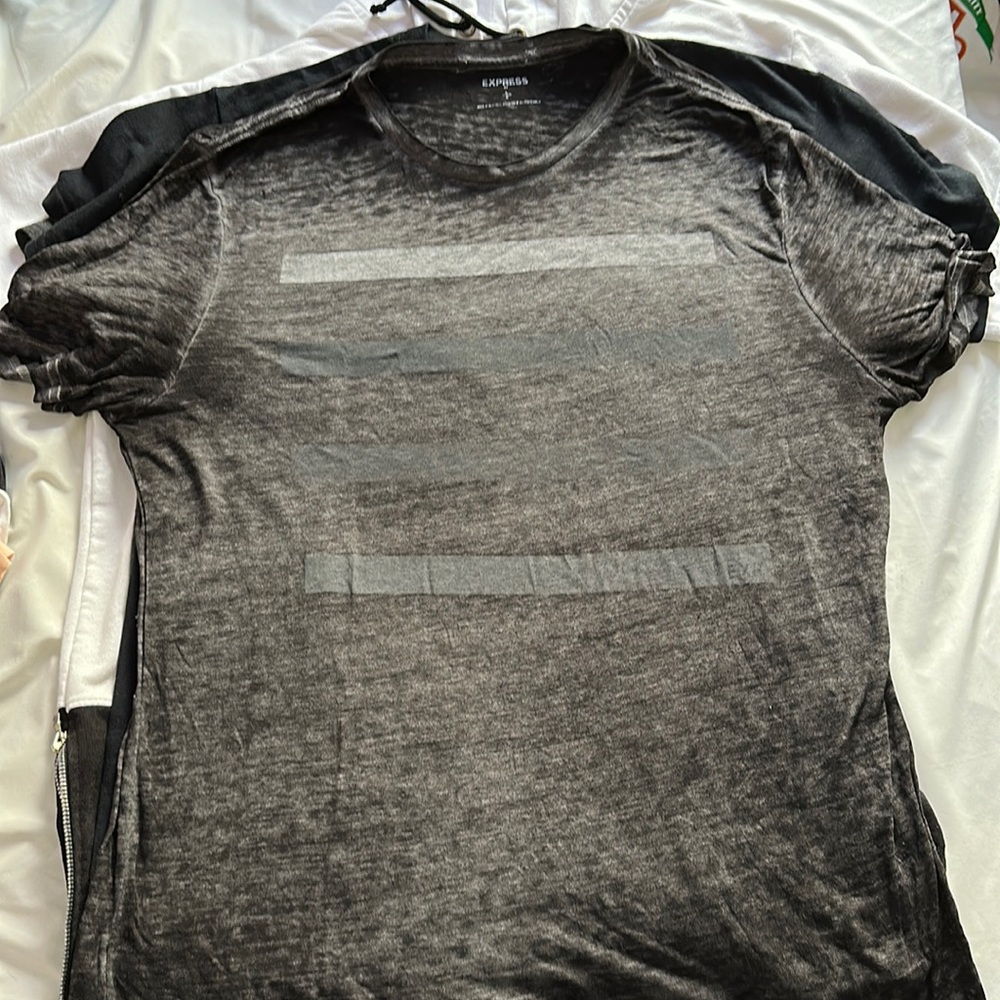 Very light shirt!